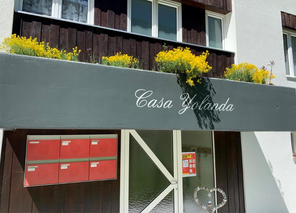 Casa Yolanda Fiesch-Fieschertal, In Der Aletsch Arena المظهر الخارجي الصورة
